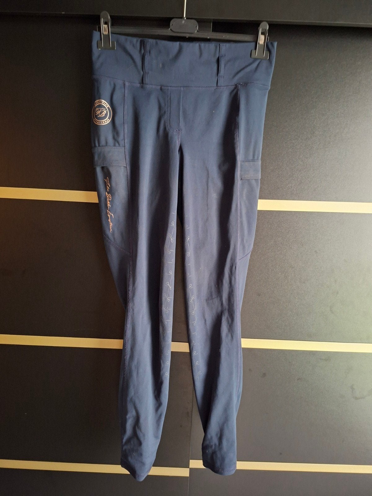 rijlegging maat 40 blauw, Blauw, L, Dressuur, Zo goed als nieuw
