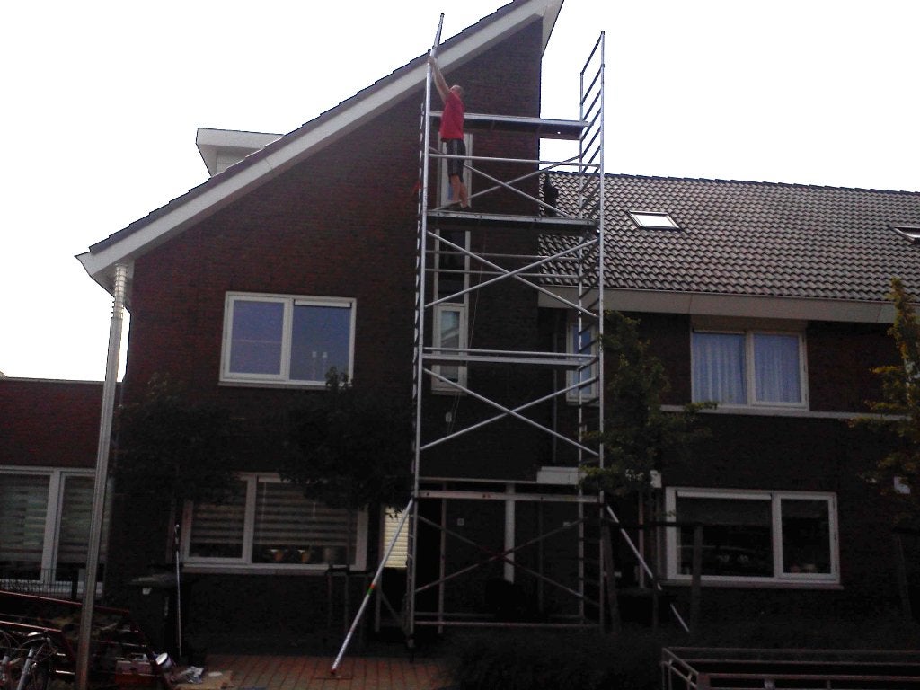 Steiger, Ophalen, Gebruikt, Overige typen, 5 meter of hoger