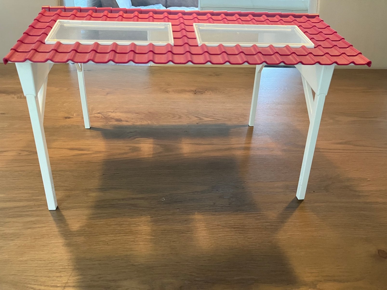 Overkapping van schleich paardenmanege 42389, Ophalen of Verzenden, Gebruikt