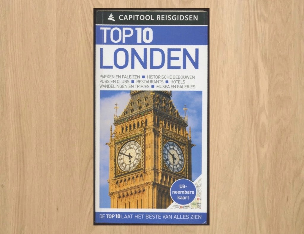 Londen - Capitool Reisgids Top 10, Roger Williams, Capitool, Europa, Ophalen of Verzenden