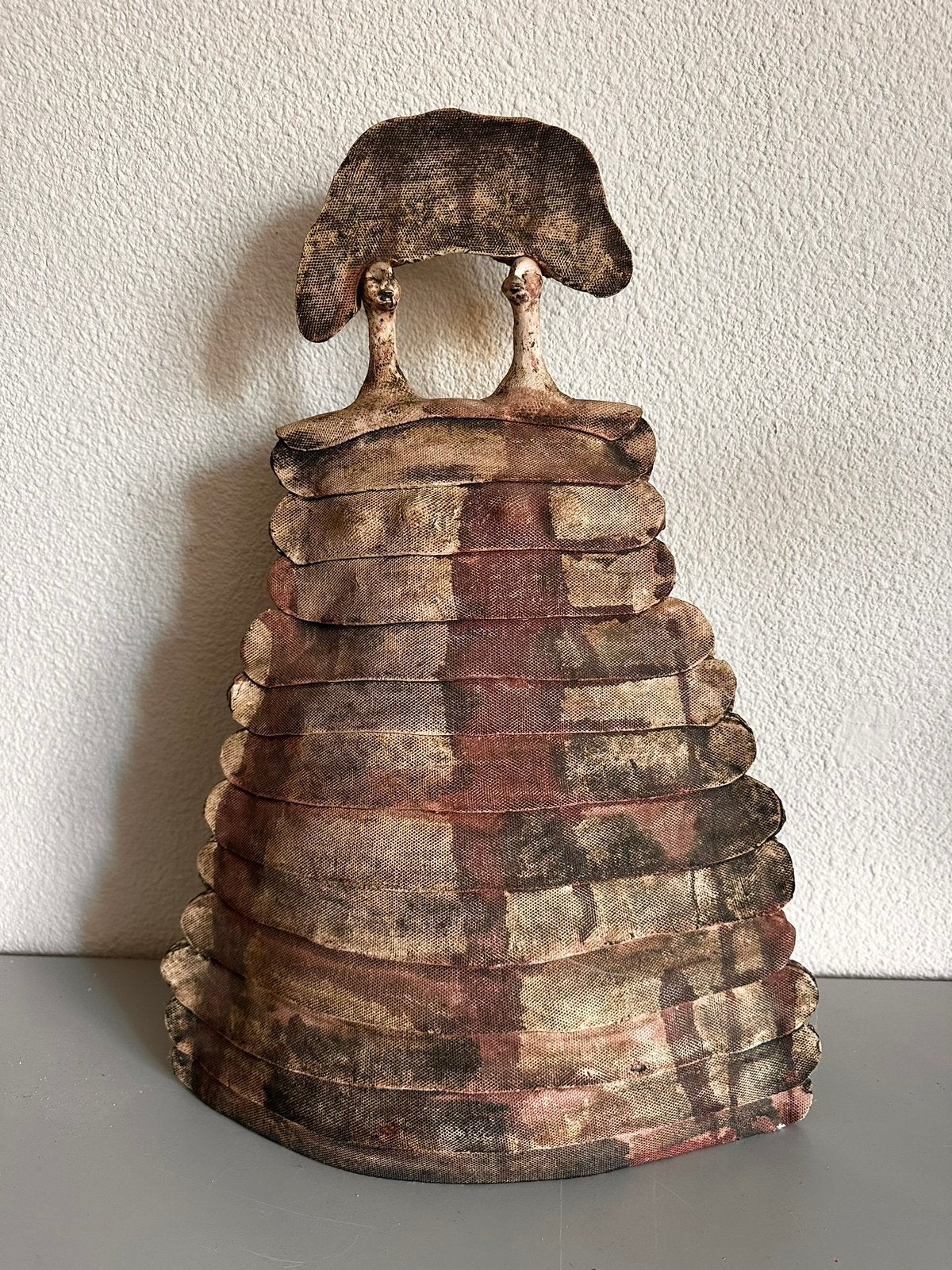 Origineel raku gestookt beeld van Marrie de Boer, Antiek en Kunst, Ophalen