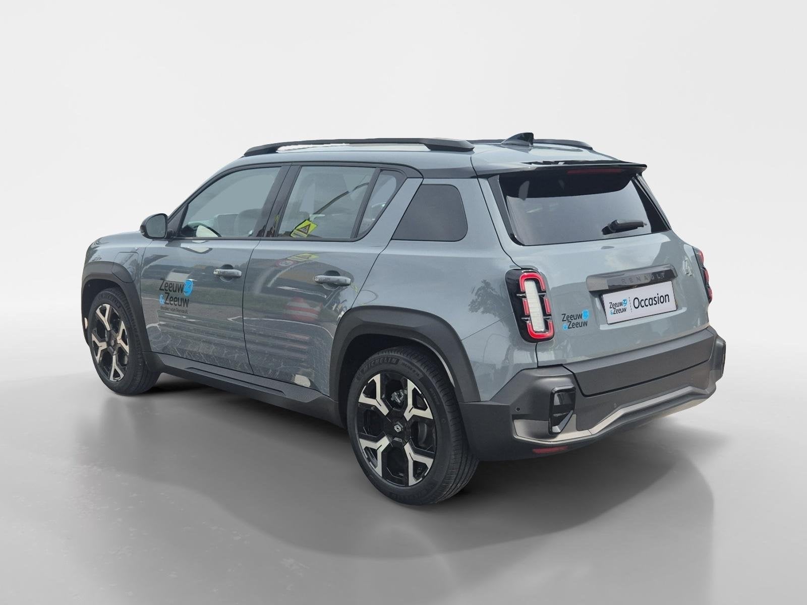 Renault 4 comfort range techno 52 kWh | Demonstratie auto |, Auto's, 12 maanden, Stof, 750 kg, Automatische klimaatregeling