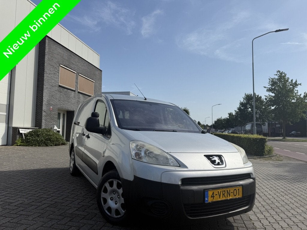 Peugeot Partner 122 1.6 HDI L2XT Clima (bj 2011), 745 kg, Elektrische ramen, Gebruikt, 4 cilinders