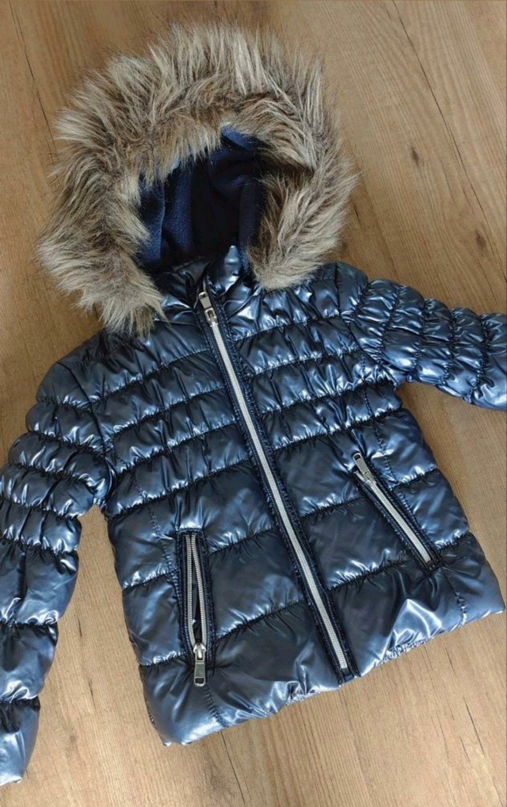 Nieuwe winterjas maat 98, Kinderen en Baby's, Kinderkleding | Maat 98, Ophalen, Nieuw, Meisje, Jas