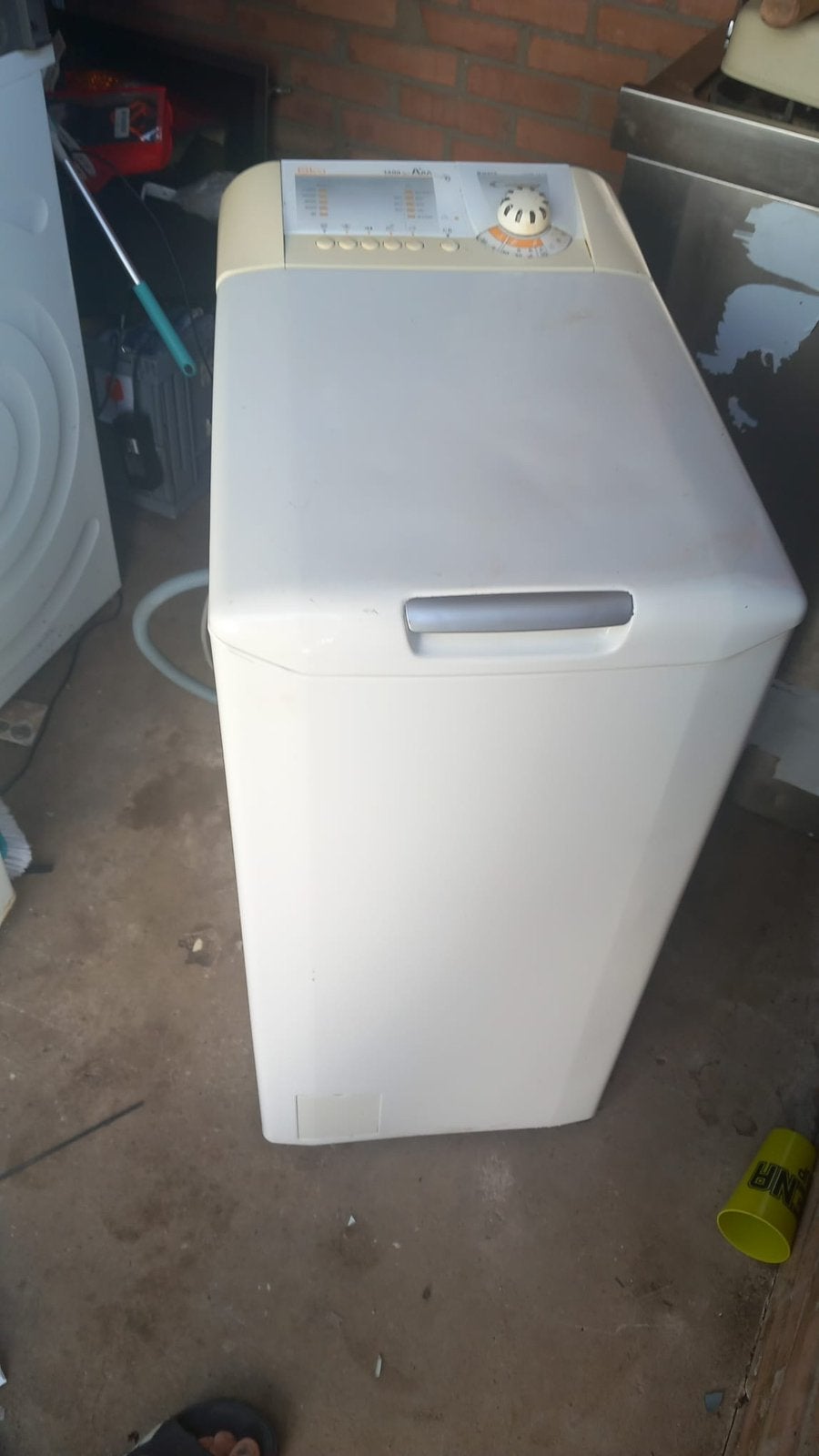 Indesit Innex wasmachine 8 kg 1600 toeren – €70, Witgoed en Apparatuur, Ophalen, Zo goed als nieuw, 1200 tot 1600 toeren, 85 tot 90 cm