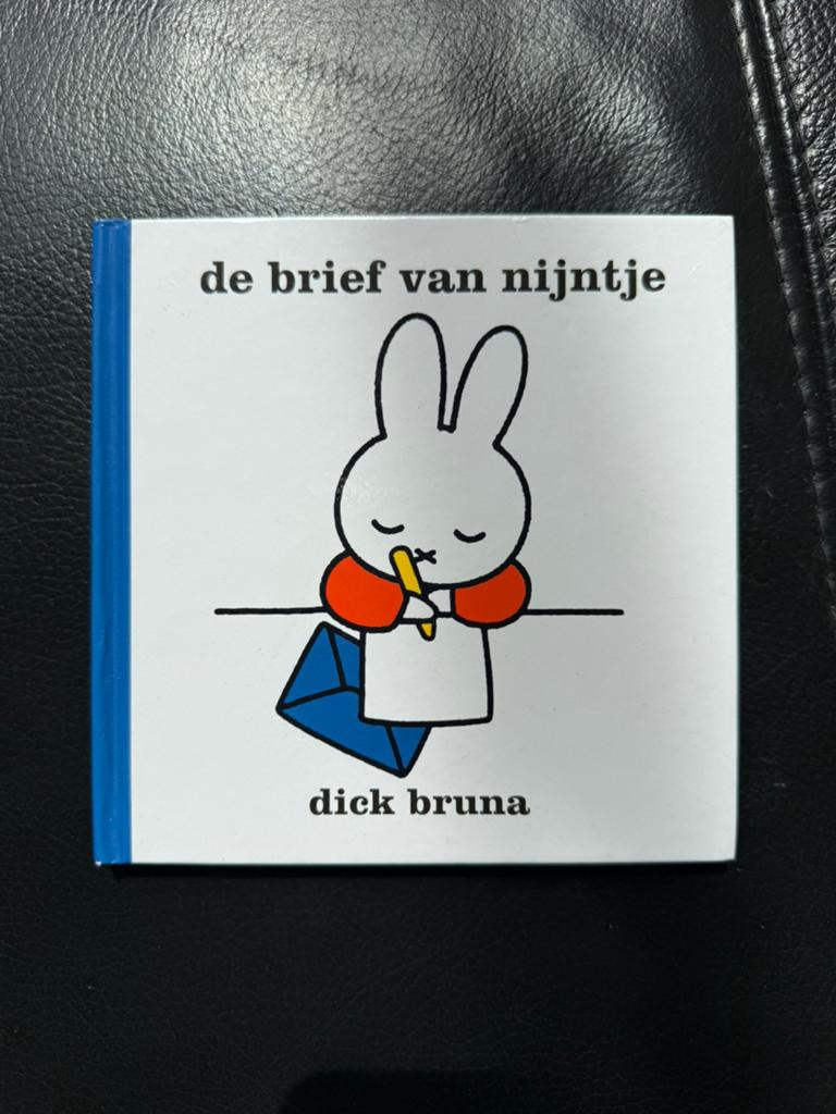 Dick Bruna - De brief van Nijntje, Ophalen, Fictie algemeen, Zo goed als nieuw, Dick Bruna