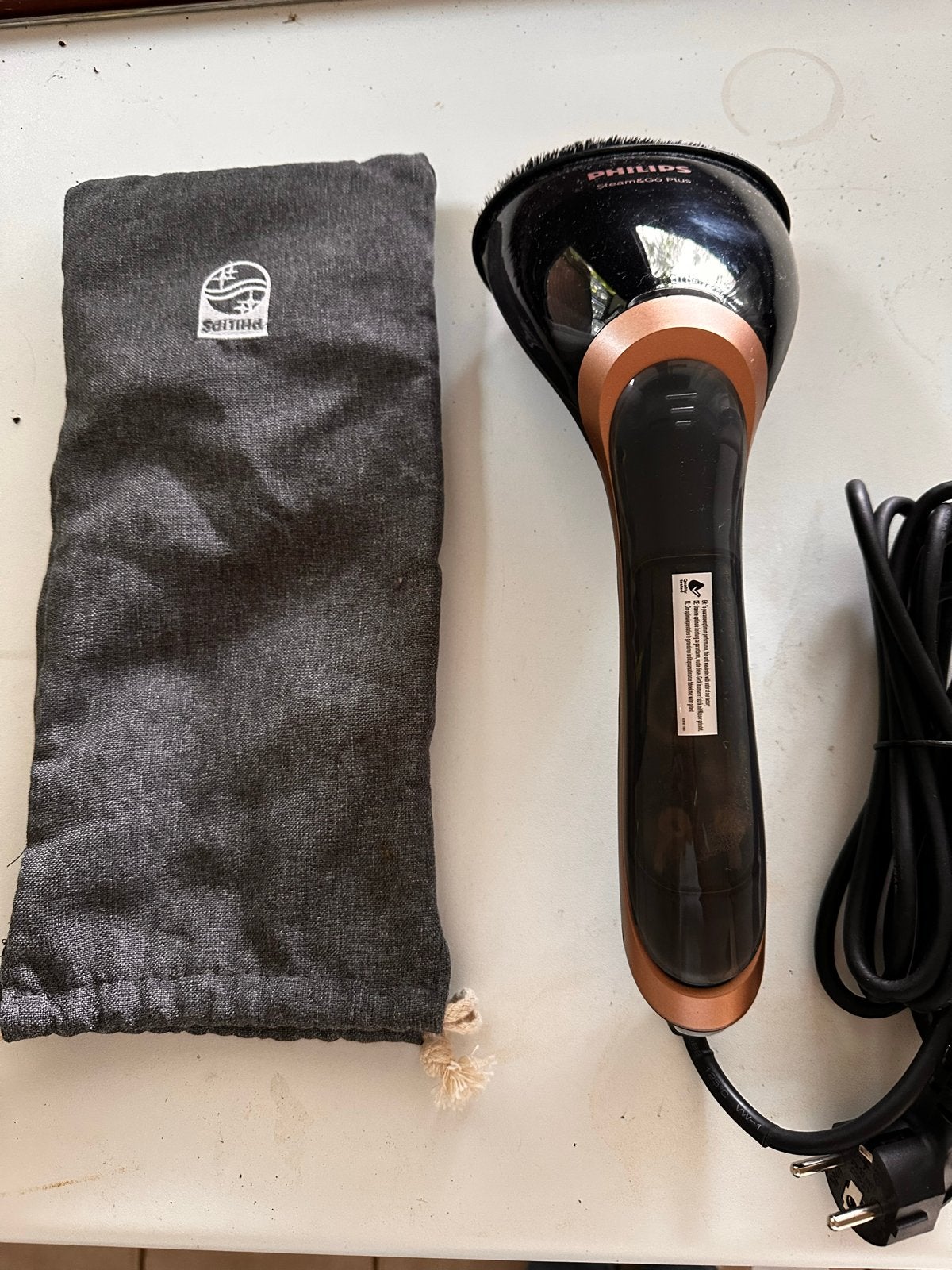 Philips Kledingstomer - Handig en Compact, Witgoed en Apparatuur, Stoomapparaten, Ophalen, Zo goed als nieuw, Kledingstomer