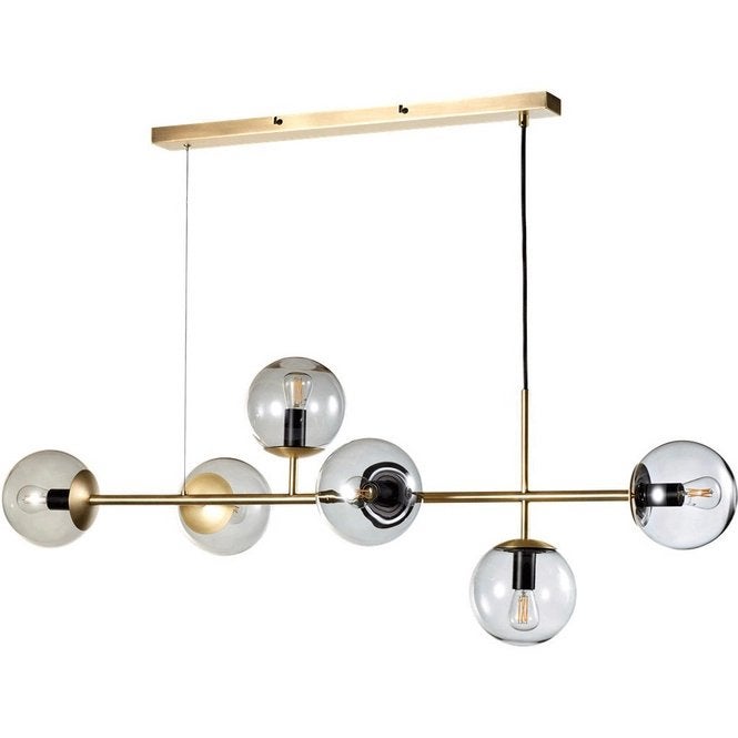 Bolia Orb hanglamp horizontaal Ø15 messing, Ophalen, Hanglamp, Nieuw, Brilliant