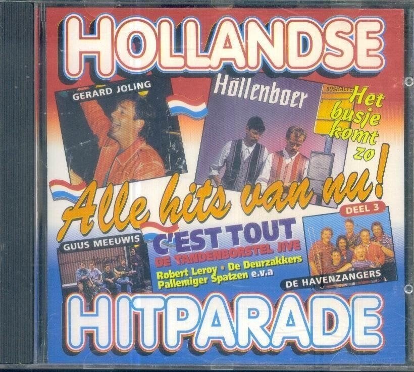 cd van Hollandse Hitparade - De Hits Van Nu!deel 3, Verzenden, Zo goed als nieuw, Levenslied of Smartlap