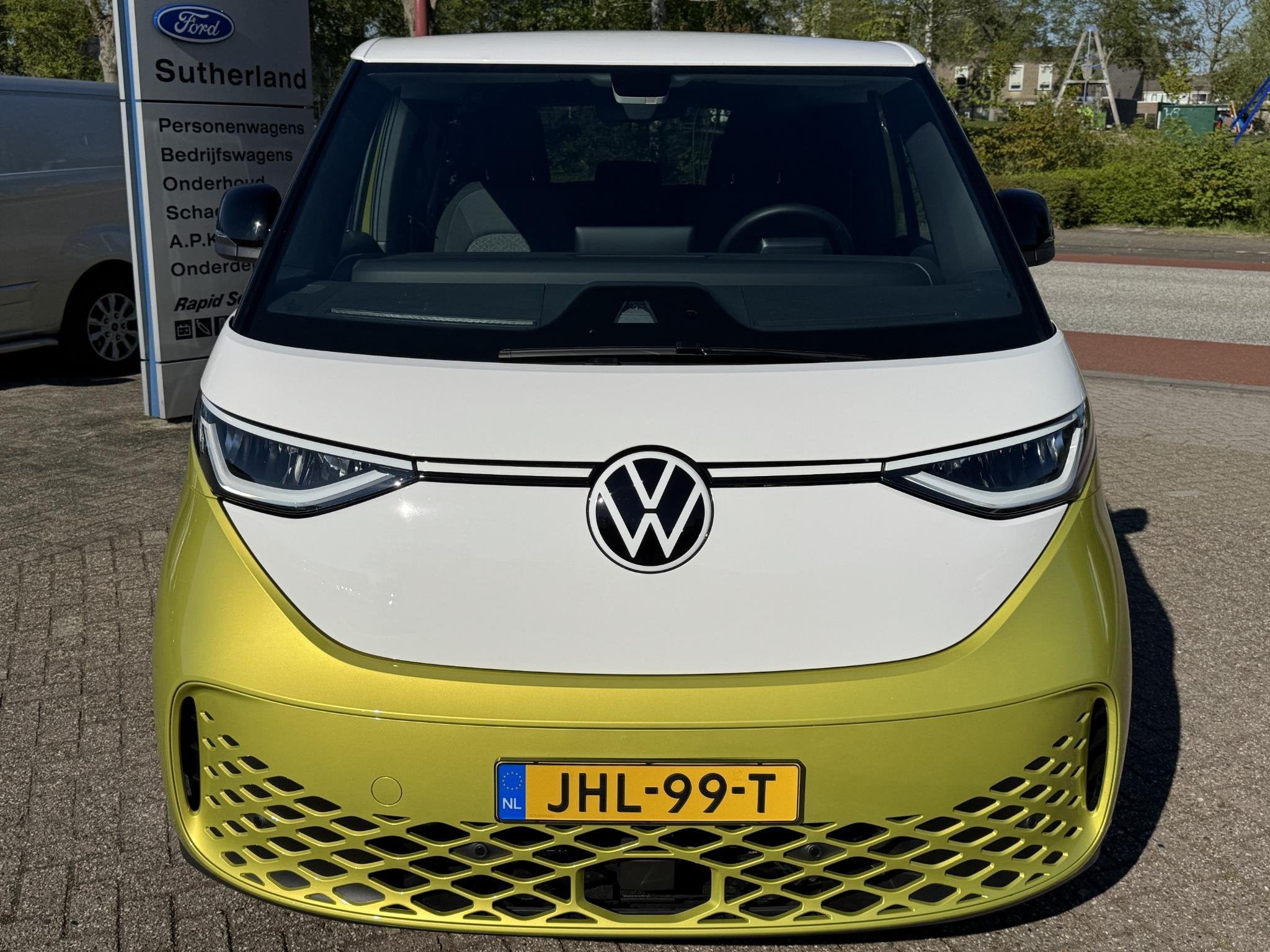 Volkswagen ID. Buzz Pure 59 kWh | SCI | 170pk | Stoelverwarm, Auto's, Volkswagen, Automaat, Gebruikt, 332 km, Automatische klimaatregeling