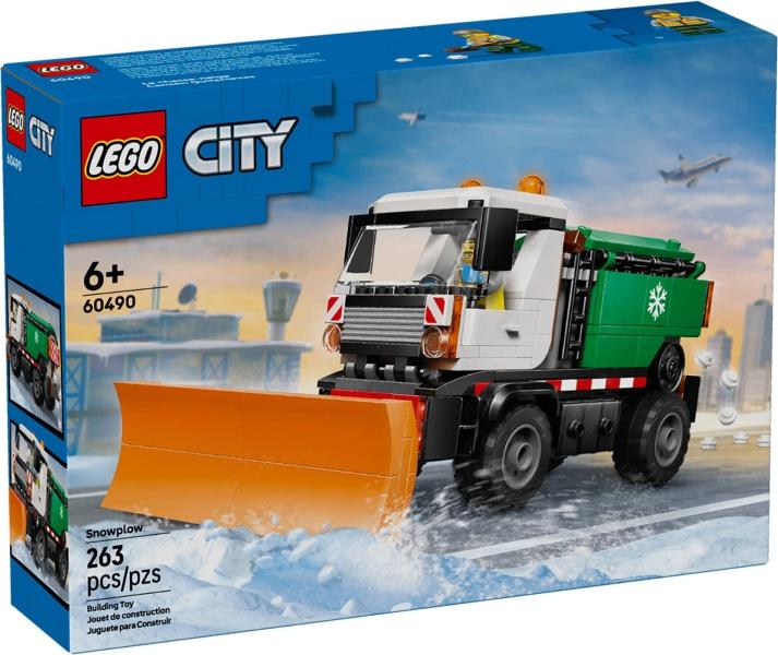 Lego City set 60490 Sneeuwploeg, City, Lego, Nieuw, Ophalen of Verzenden