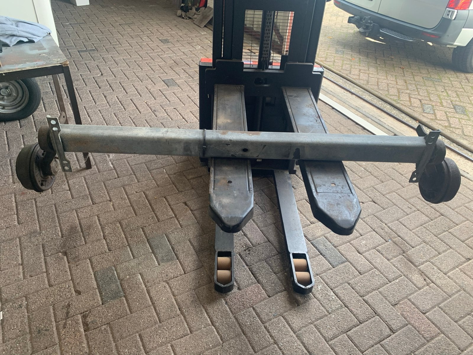 Torsie as bpw 1500 kg bpw knot maten zie foto’s, Ophalen of Verzenden, Gebruikt, Universele onderdelen