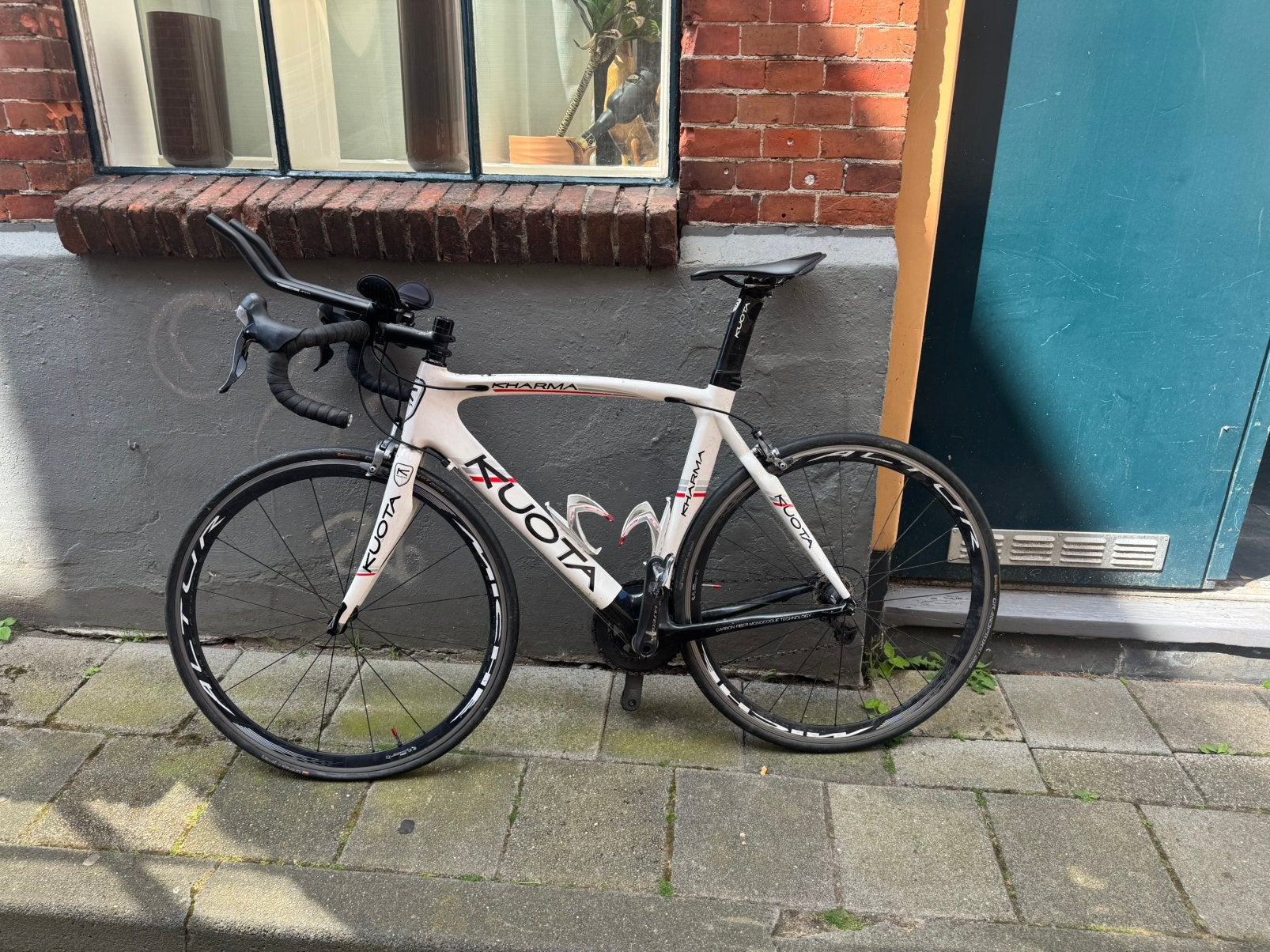 Kuota Kharma carbon raceciets, 53 tot 57 cm, Ophalen, Zo goed als nieuw, Overige merken