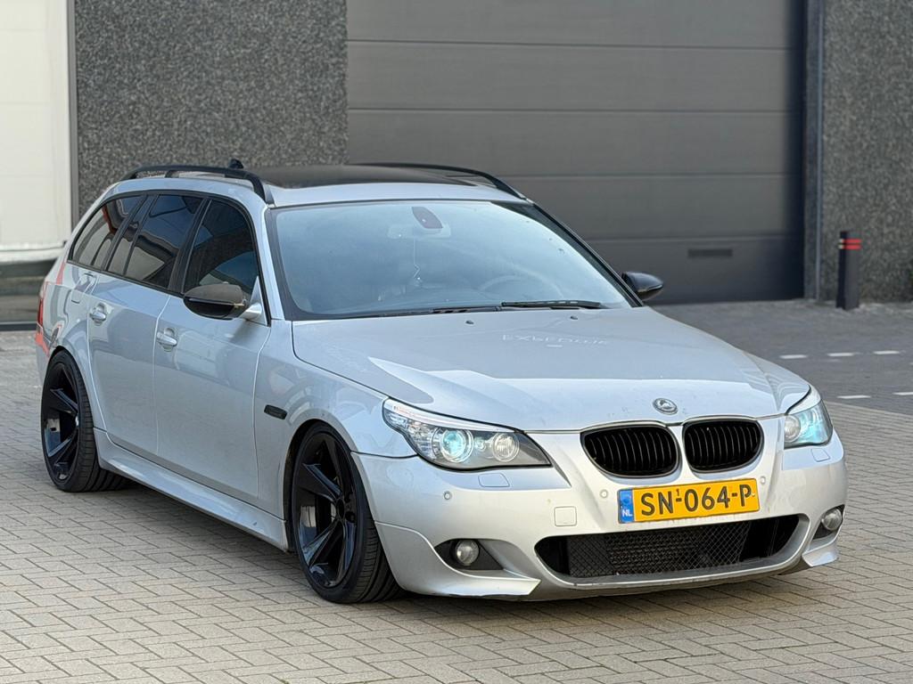 BMW 5-serie Touring 535d High Executive, 1730 kg, Achterwielaandrijving, Gebruikt, 2993 cc