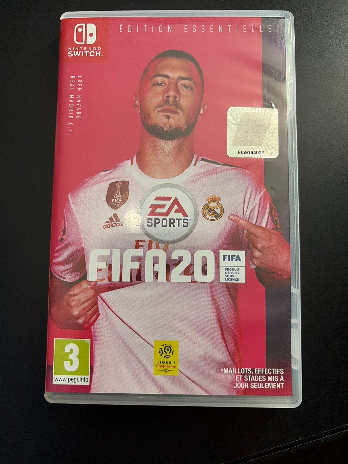 FIFA 20 Nintendo Switch - Voetbalgame, Ophalen, Eén computer, Zo goed als nieuw, Sport