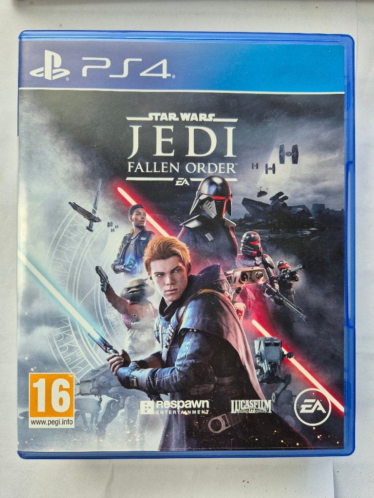 STAR WARS JEDI fallen order, Avontuur en Actie, Gebruikt, 1 speler, Ophalen of Verzenden