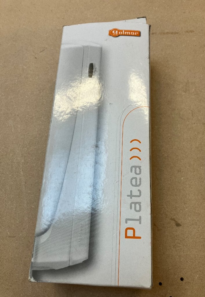 Golmar Platea T-740 deurtelefoon, Ophalen of Verzenden, Terugspreekfunctie, Nieuw, Bedraad
