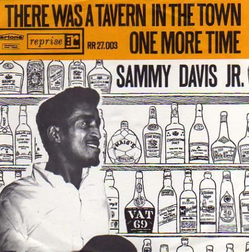 Sammy Davis Jr.- There was a Tavern inTown, Fotohoes, Verzenden, Zo goed als nieuw, Pop