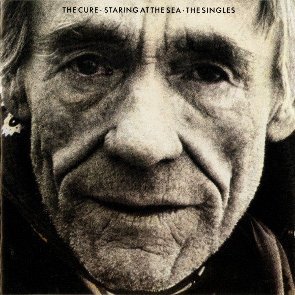 Cure - Staring at the sea - The singles, Ophalen of Verzenden, Zo goed als nieuw, Alternative Rock