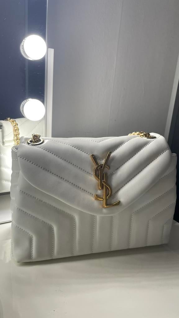 YSL Tas, Ophalen of Verzenden, Nieuw, Zwart, Handtas