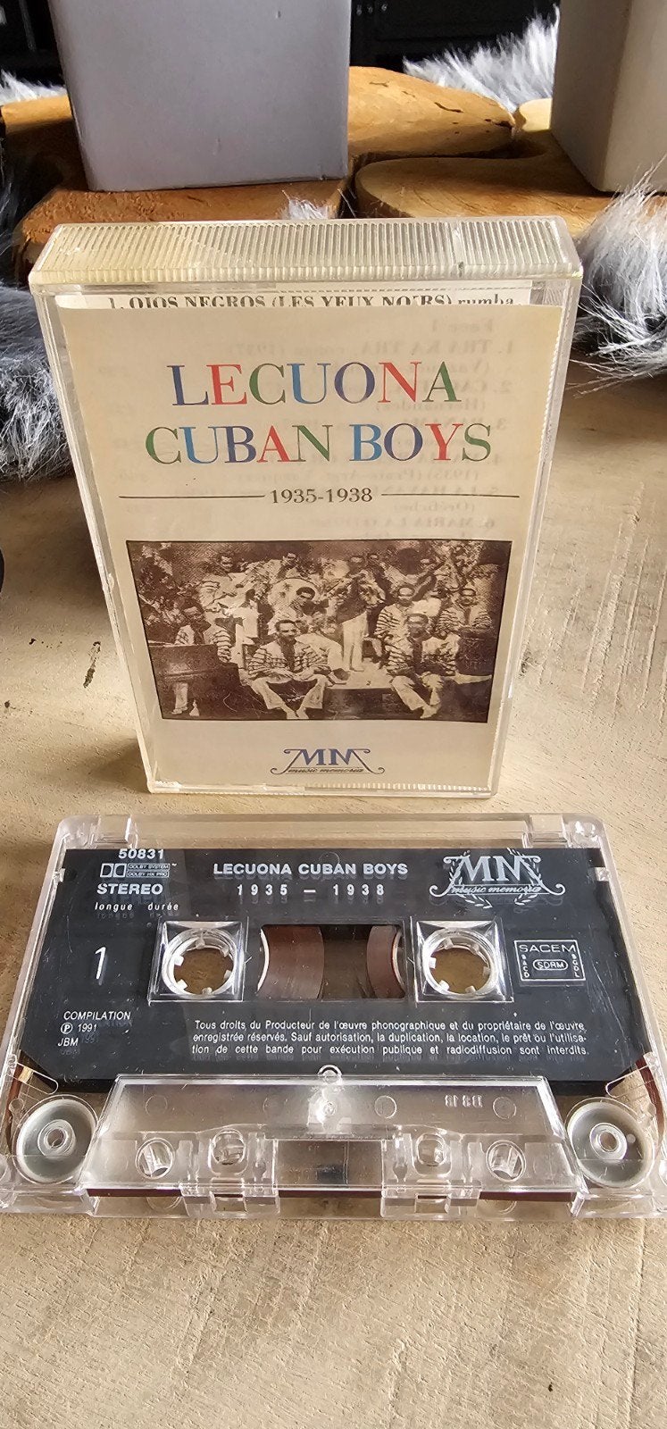 Lecuona Cuban Boys cassettebandje, Latin en Salsa, Gebruikt, 1 bandje, Ophalen of Verzenden