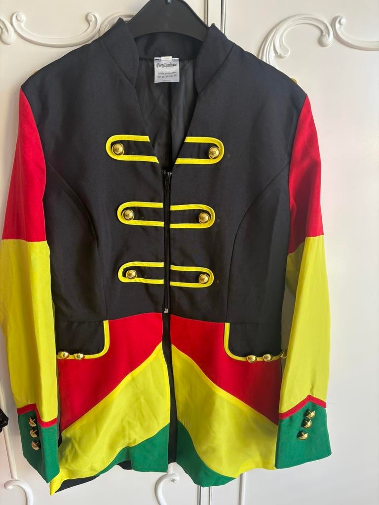 Nieuw jas carnaval maat 38, Maat 38/40 (M), Carnaval, Nieuw, Ophalen of Verzenden