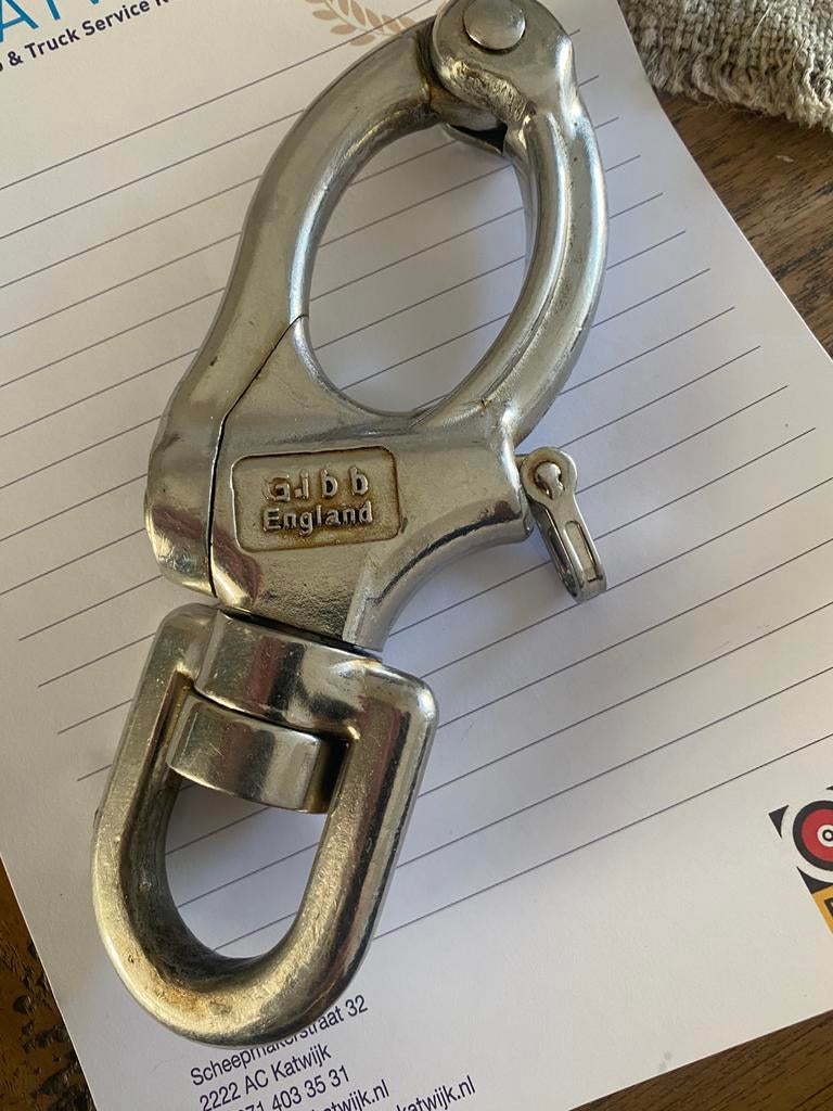 Snapslot sluiting  harpsluiting  2 d sluiting rvs, Ophalen of Verzenden, Zo goed als nieuw, Minder dan 15 m²