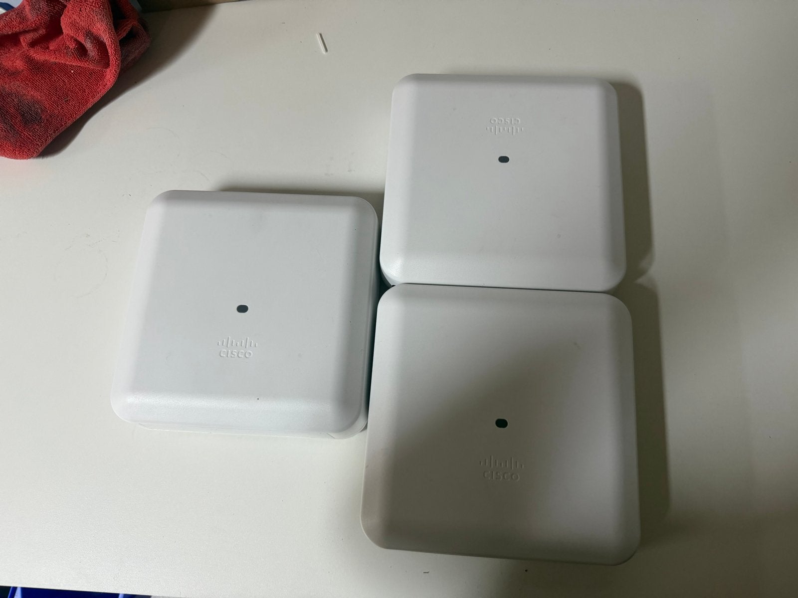 Cisco AIR-AP3802I-E-K9 Dual Band Access Point (3 stuks), Computers en Software, Accesspoints, Ophalen of Verzenden, Gebruikt