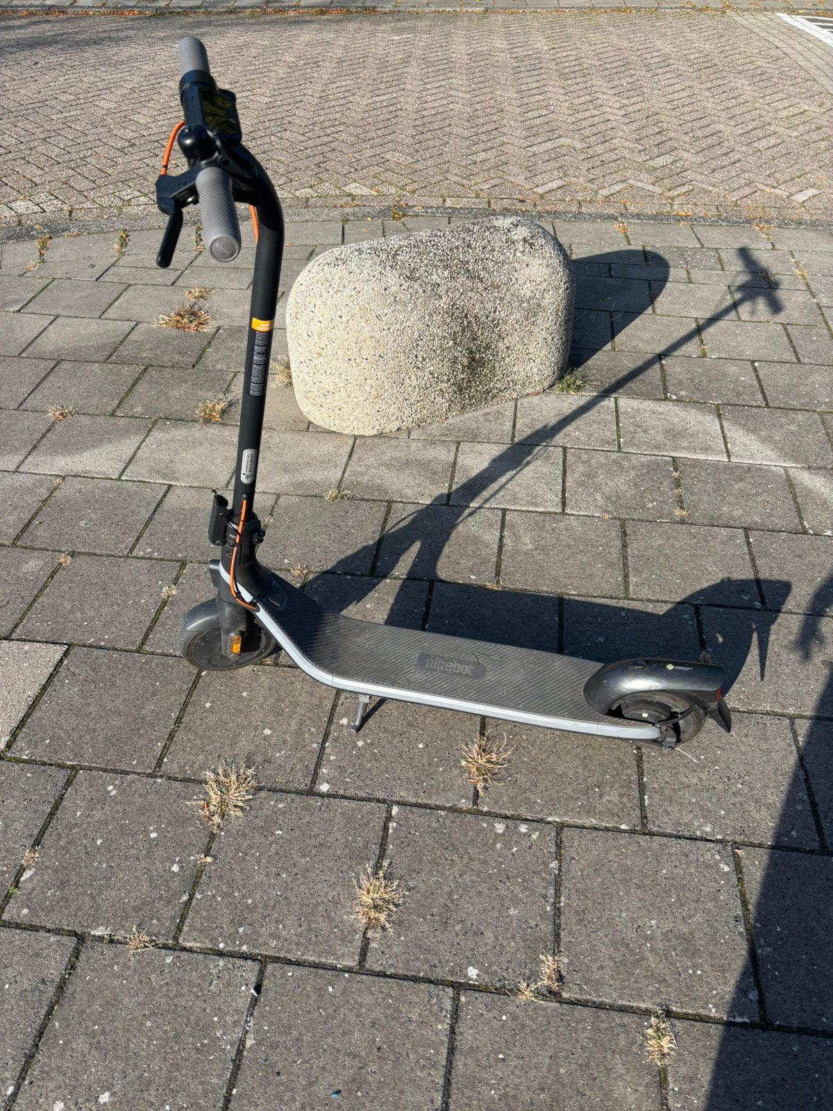 Segway ninebot step, Fietsen en Brommers, Ophalen, Gebruikt, Elektrische step (E-scooter)