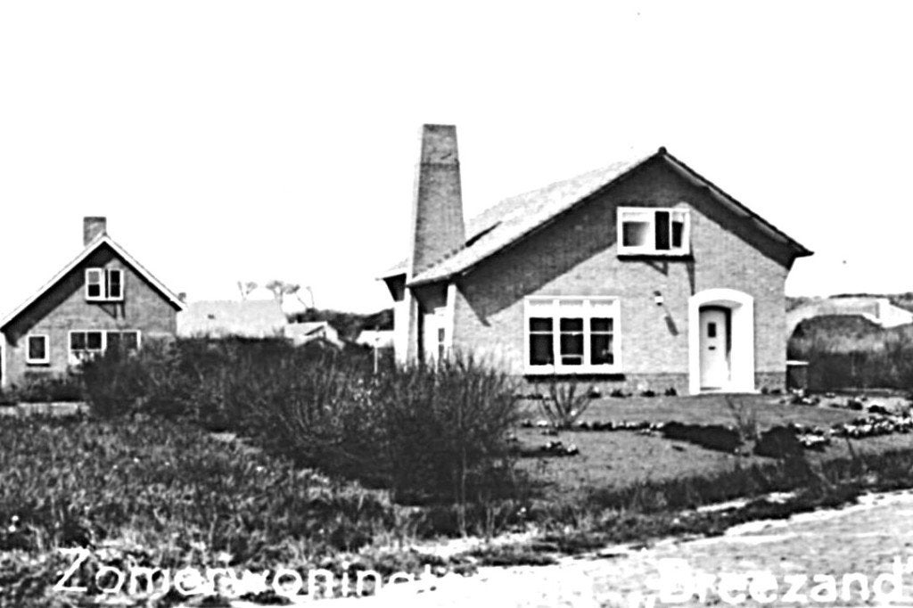700327 Vrouwenpolder Zeeland 1964 Bungalow Breezand Gelopen, Ophalen of Verzenden, 1960 tot 1980, Gelopen, Zeeland