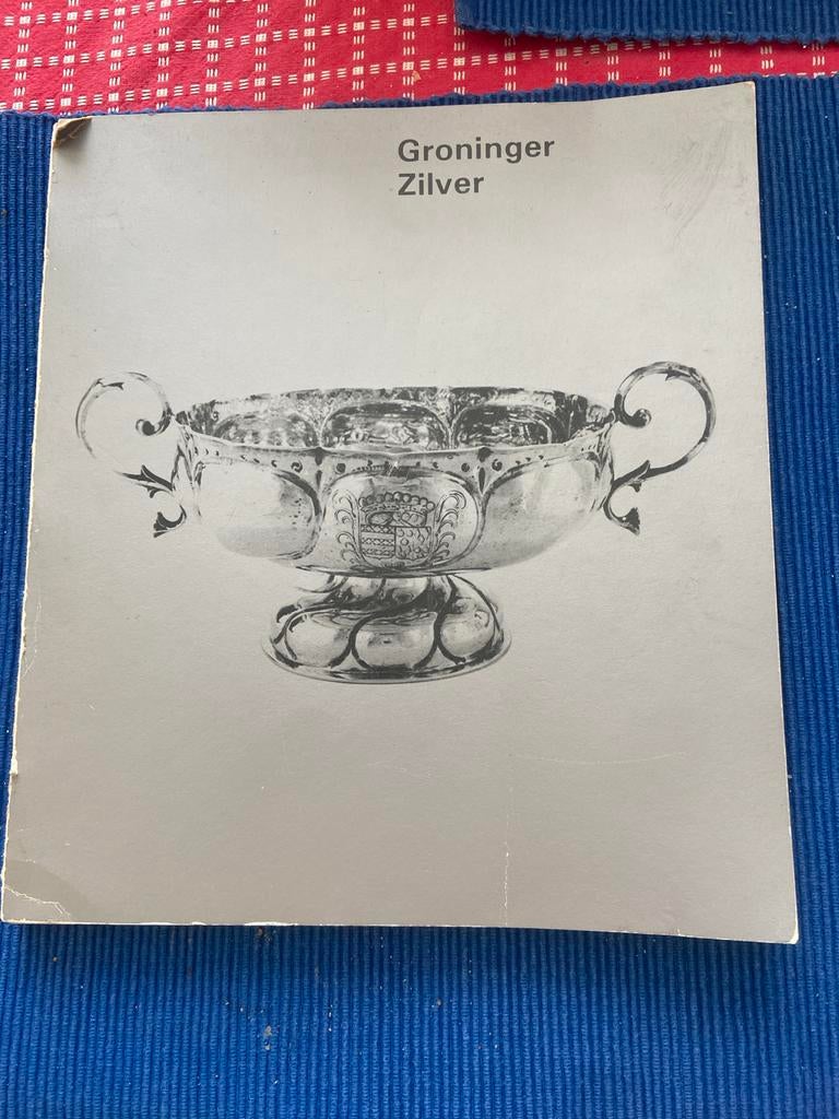 Groninger Zilver Catalogus - Tentoonstelling 1975, Ophalen of Verzenden, Zilver