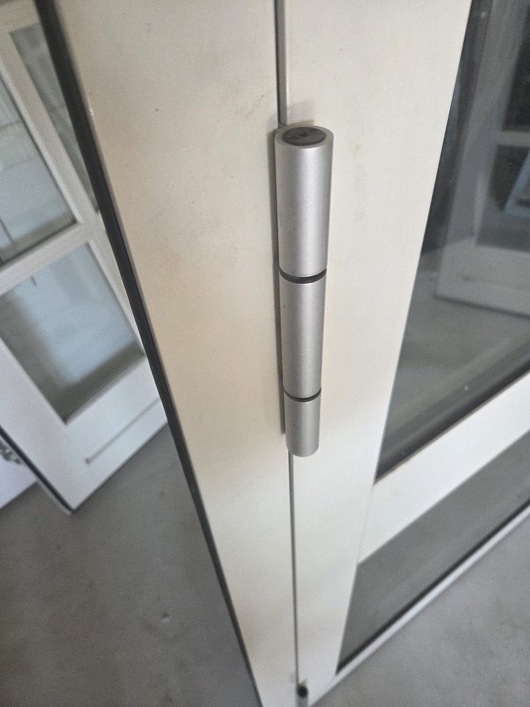 Schuco Aluminium achterdeur, Ophalen, Gebruikt, 200 tot 215 cm, Glas