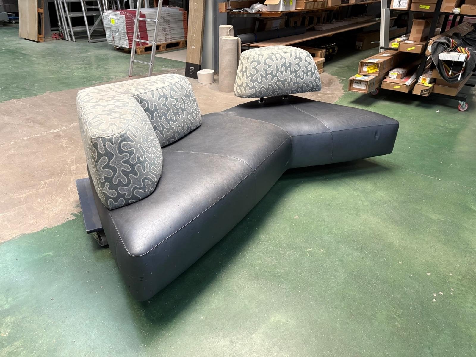 Leolux Archipel, Ophalen, Gebruikt, 75 tot 100 cm, Tweepersoons