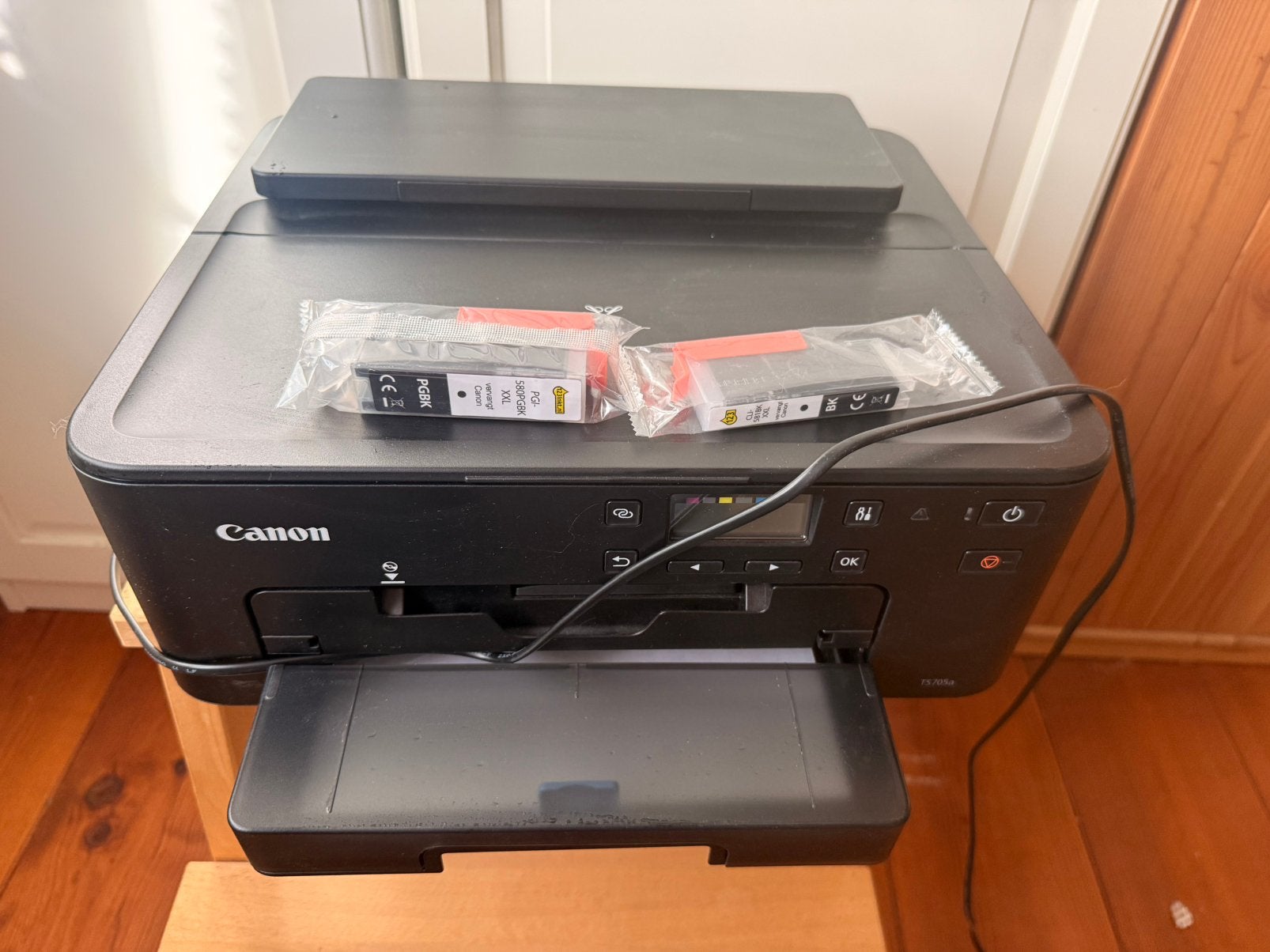 canon ts705a, Computers en Software, Ophalen, Zo goed als nieuw