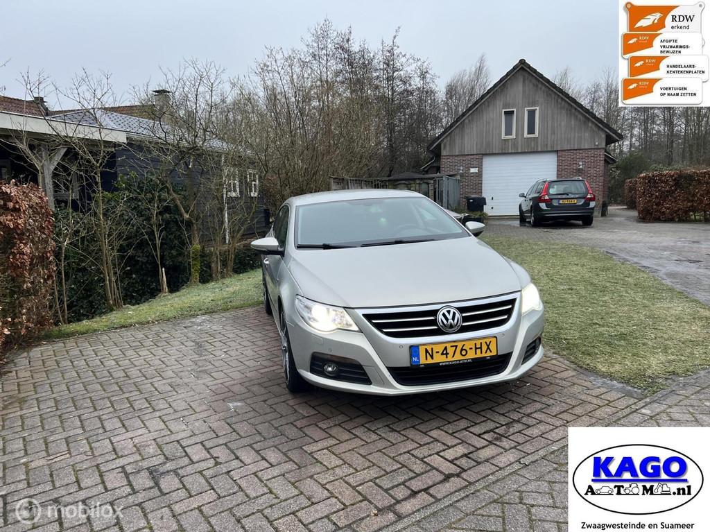 Dikke Volkswagen Passat CC 1.8 TSI 4p. bj 2008 nwe apk., Auto's, Voorwielaandrijving, 4 cilinders, 14 km/l, Handgeschakeld