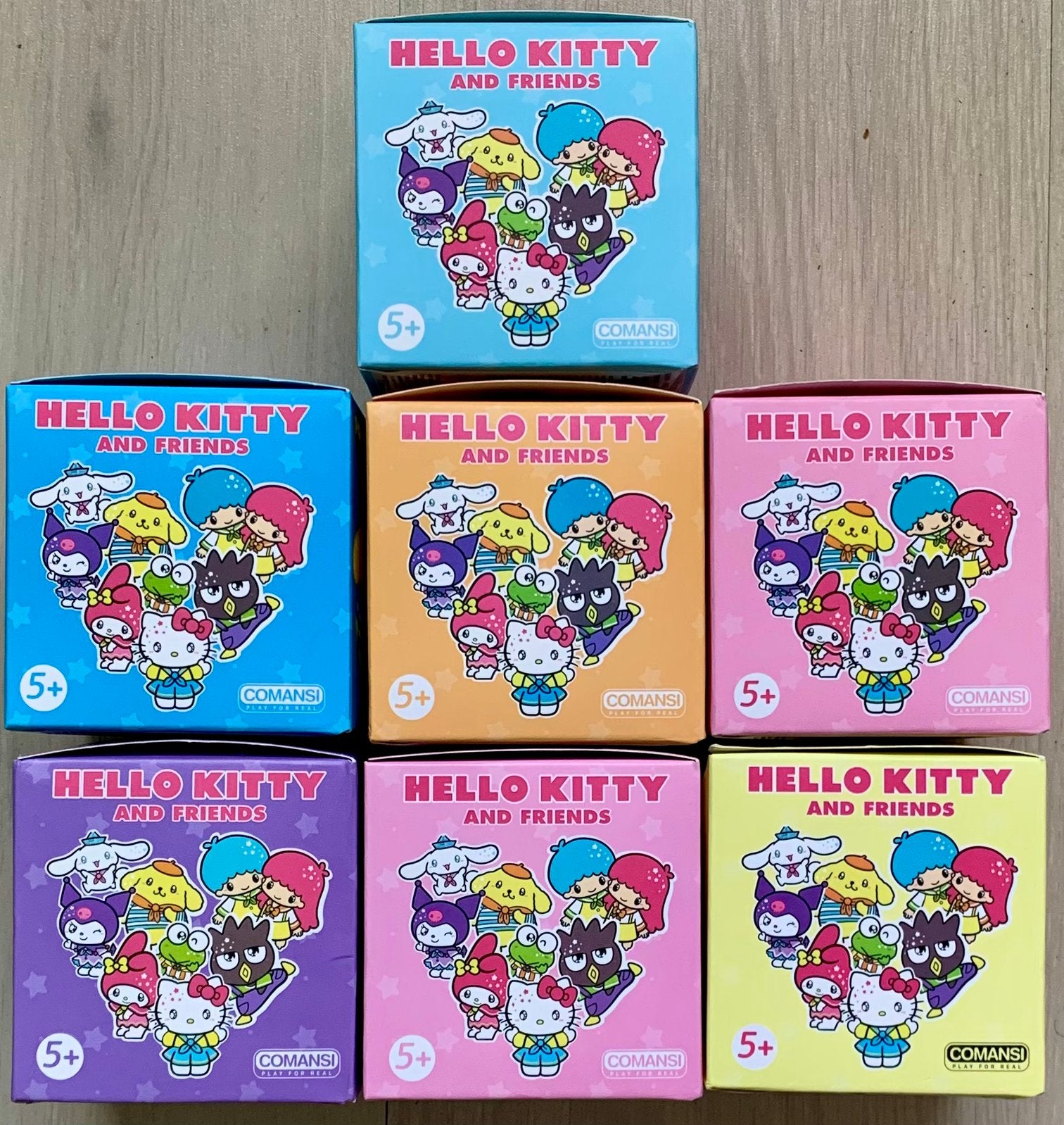 7 Hello Kitty & Friends figuren [Nieuw], Ophalen of Verzenden, Nieuw