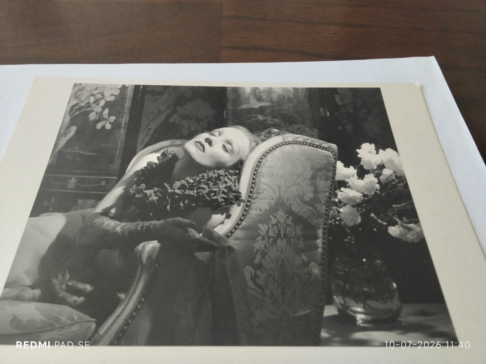 Marlene Dietrich - Ongelopen Ansichtkaart (1932), Ophalen of Verzenden, 1920 tot 1940, Ongelopen, Sterren en Beroemdheden