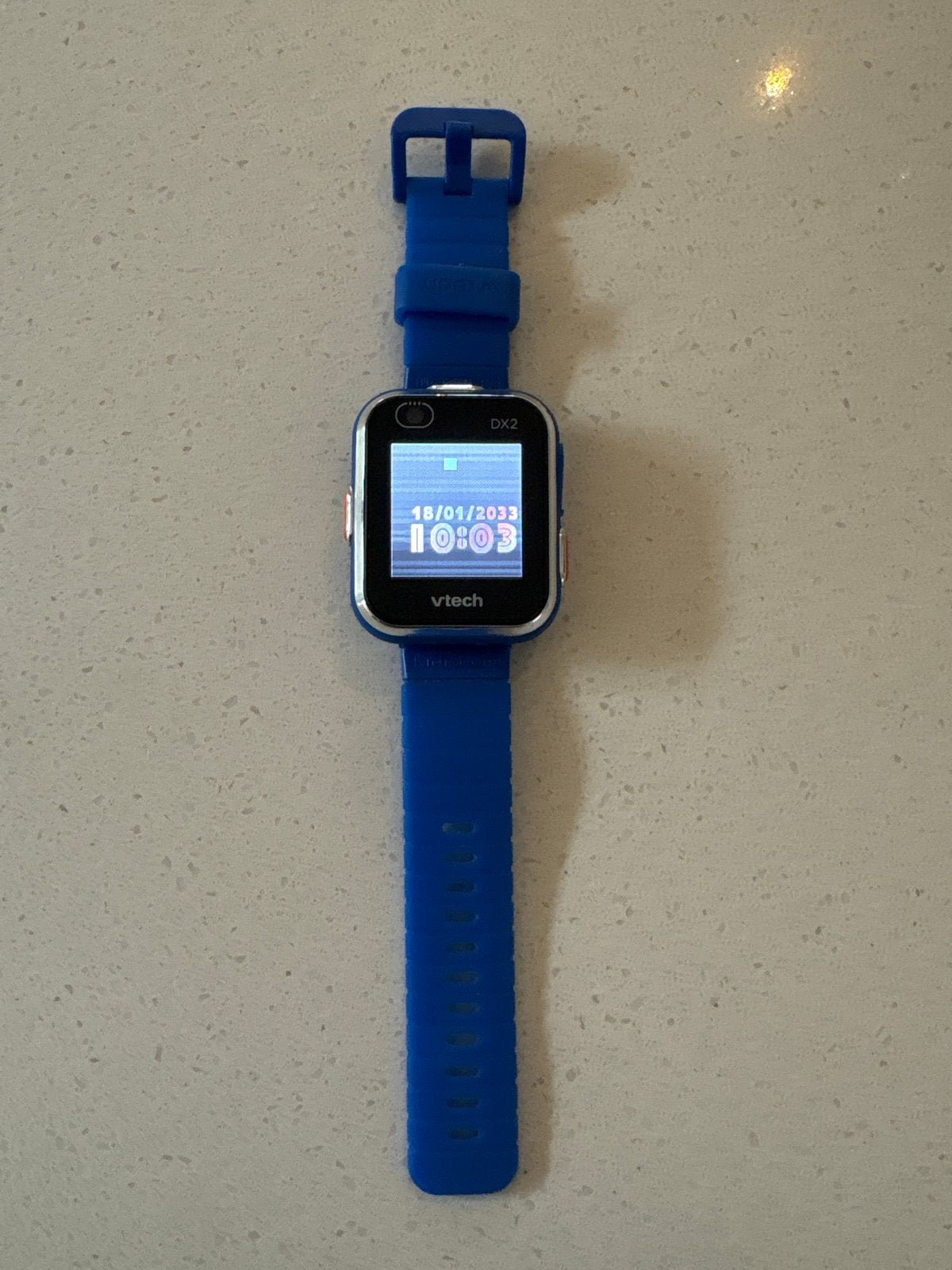 Vtech Kidizoom Smartwatch DX2 Blauw - Kinder Smartwatch, Ophalen, Zo goed als nieuw, 4 tot 6 jaar