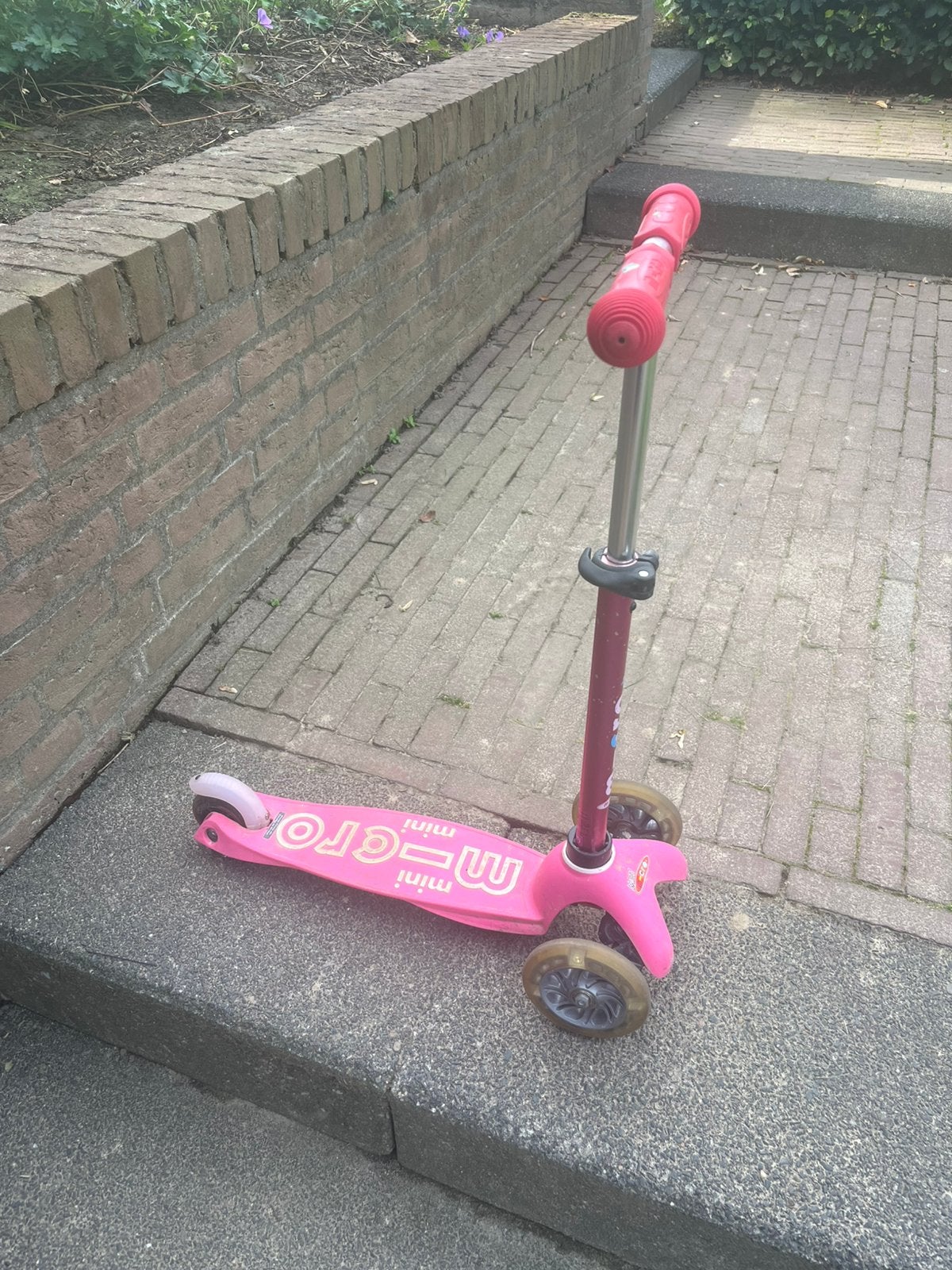 Micro step mini roze, Ophalen, Gebruikt, Overige typen