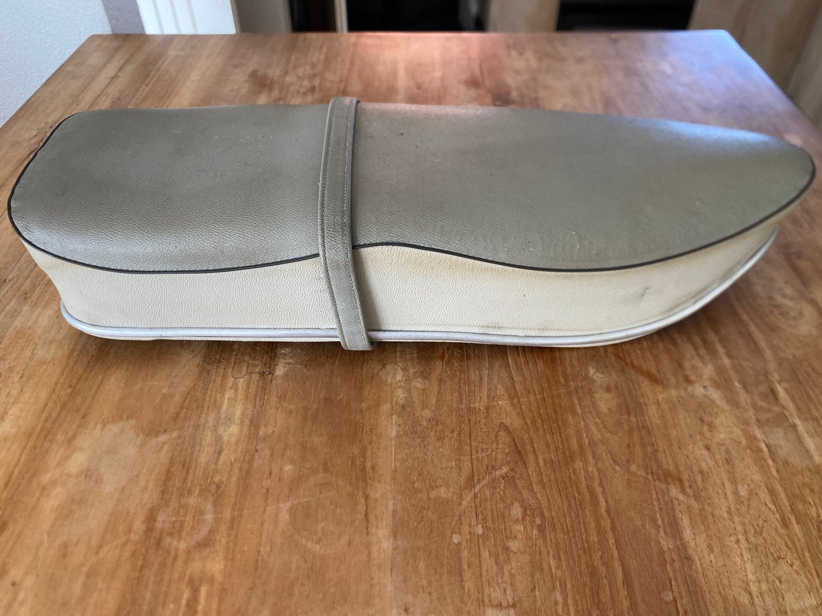 Denfeld buddyseat Zundapp 510 origineel ( !! ), Ophalen of Verzenden, Gebruikt, Zadel