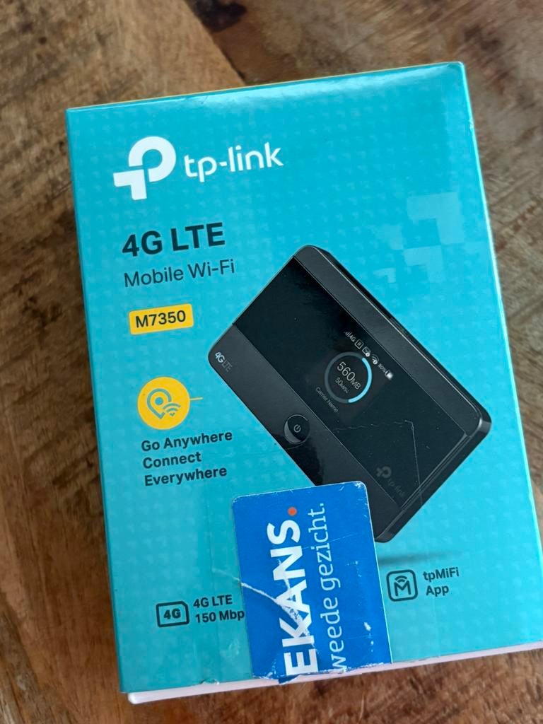 Wifi router, Ophalen of Verzenden, Gebruikt
