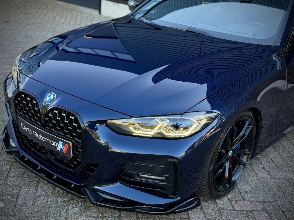 BMW 4 Serie Coupé 430i M-PERF. LASER|DAK|M STOEL|HK|360|MEM, Auto's, Gebruikt, Euro 6, Automatische klimaatregeling, 1600 kg