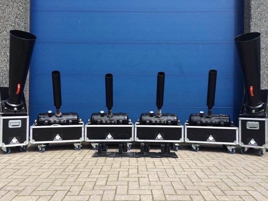 Magic-fx stadium shot (totaal 8 stuks), Ophalen, Gebruikt, Feestartikel, Overige