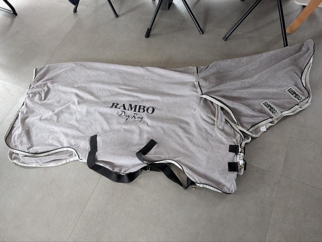 Rambo dry M, Ophalen of Verzenden, Gebruikt