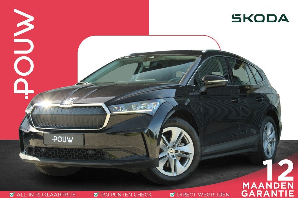 Skoda Enyaq 60 180pk | SoH 95% | Camera Achter | Apple Carpl, Auto's, Skoda, Automaat, Achterwielaandrijving, Gebruikt, 179 pk