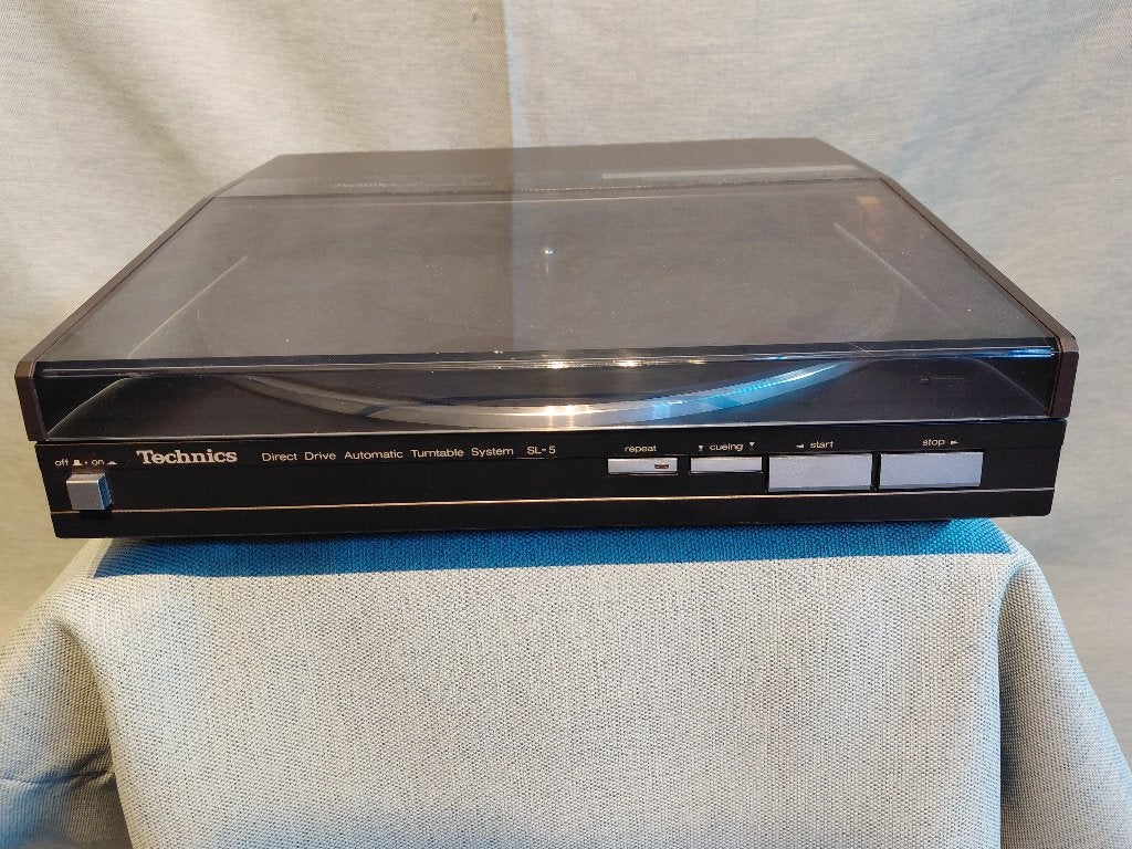 Technics sl5, Audio, Tv en Foto, Ophalen, Gebruikt, Platenspeler, Technics