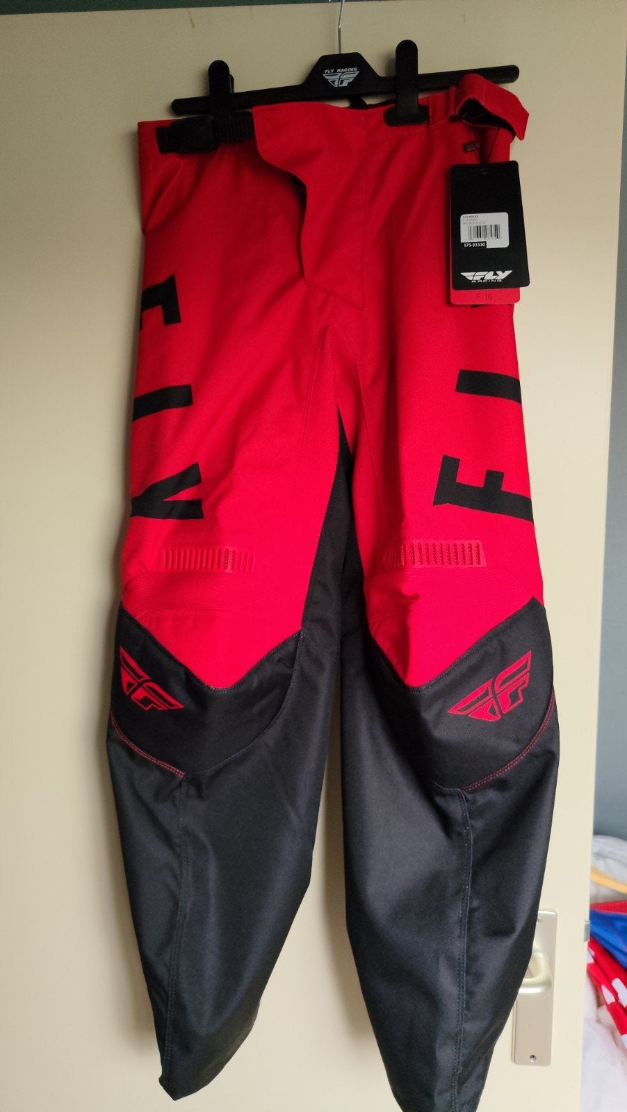 Fly Racing F-16 Motorcrossbroek bmx Rood/Zwart Maat 30, Heren, Ophalen of Verzenden, Fly Racing, Motorcrosskleding