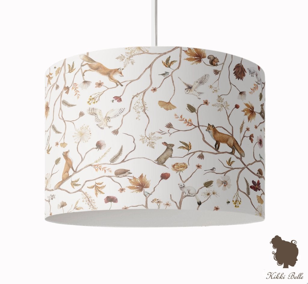 Hanglamp Playful Forest Kikki Belle, Bi & Li Creaties, Nieuw, Ophalen of Verzenden, Bilicreaties@gmail.com