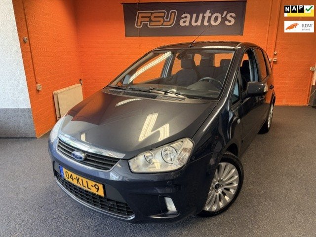 Ford C-Max 1.8 16V / LIMITED-EDITION / NL-AUTO / TOPSTAAT!, Gebruikt, 4 cilinders, Handgeschakeld, Grijs