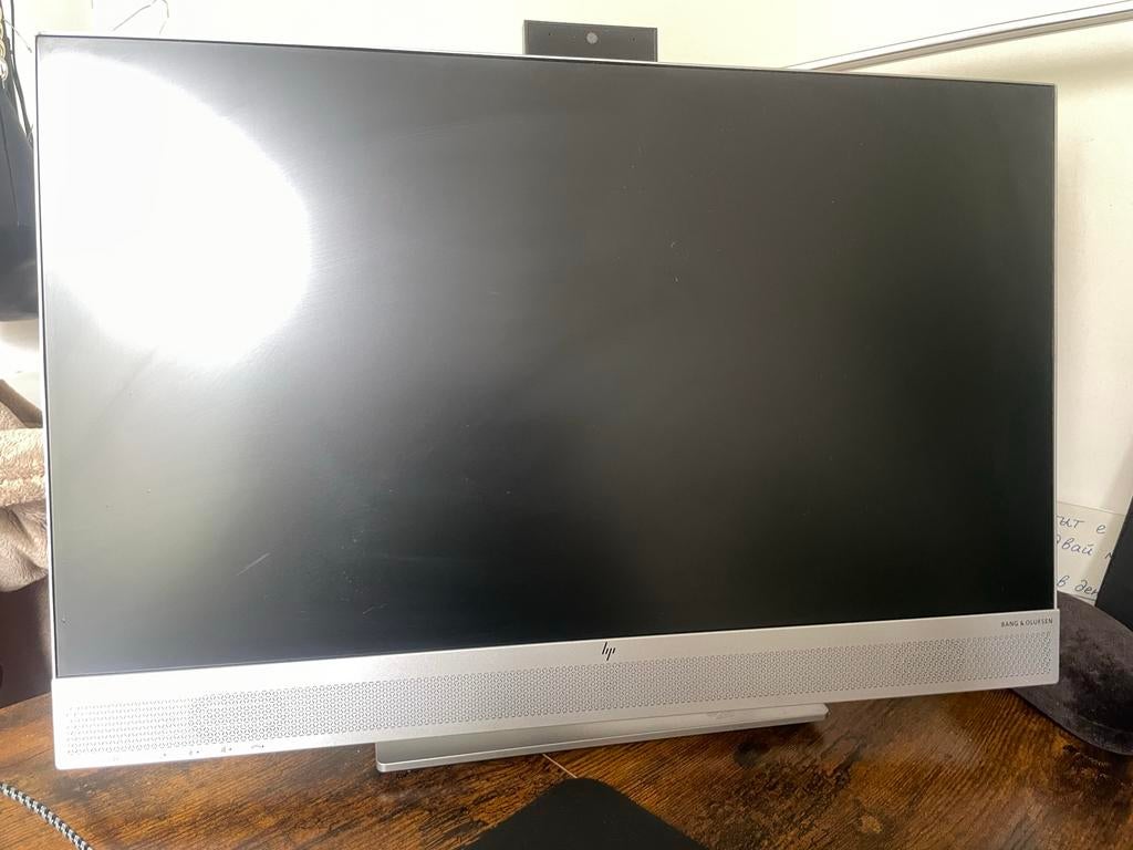 HP EliteDisplay E243m 23.8" Full HD Monitor met Webcam, Computers en Software, Monitoren, IPS, Full HD, Ophalen of Verzenden, Zo goed als nieuw